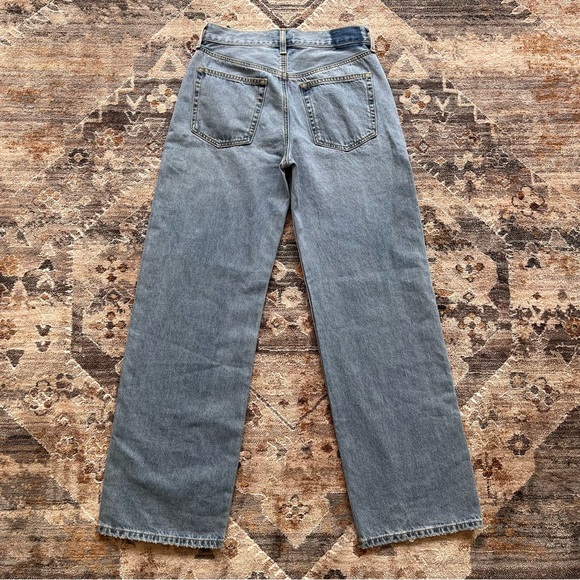 NWT Etica Stanton Relaxed Wide Leg Arctic Size 26 - Picture 7 of 8